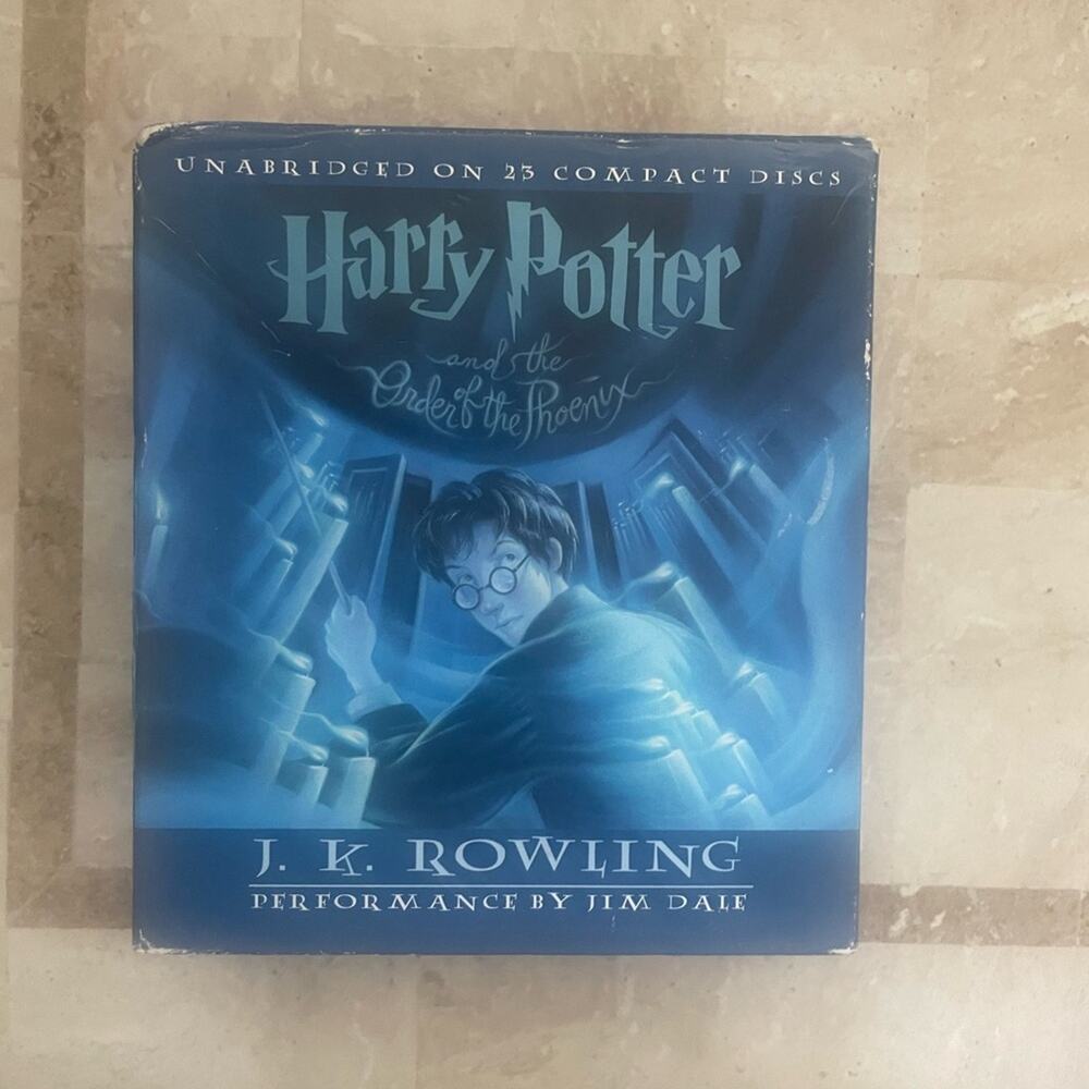 Harry Potter and the Order of the Phoenix 25 disc set